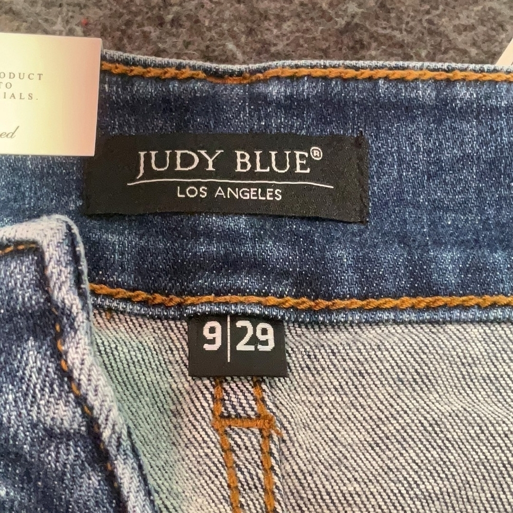 Judy Blue Classic Denim Flare Jeans - Picture 3 of 3
